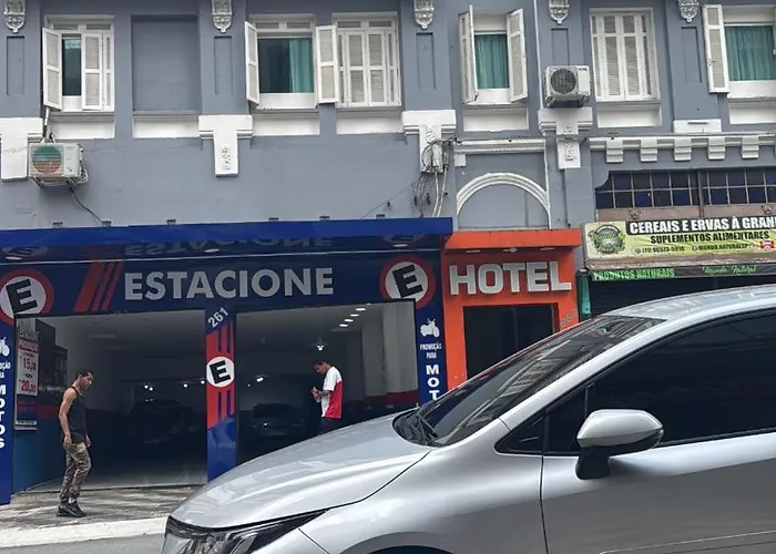 Hotel Quintino - No Coração de São Paulo, 2 Min do Metrô Sé, 10 Min do Brás, 5 Min da 25 de Março e Estacionamento no Local Grátis